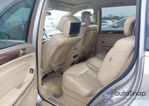 2008 Mercedes-Benz Gl 550 4Matic z USA, uszkodzony, nr VIN 4JGBF86E18A316792